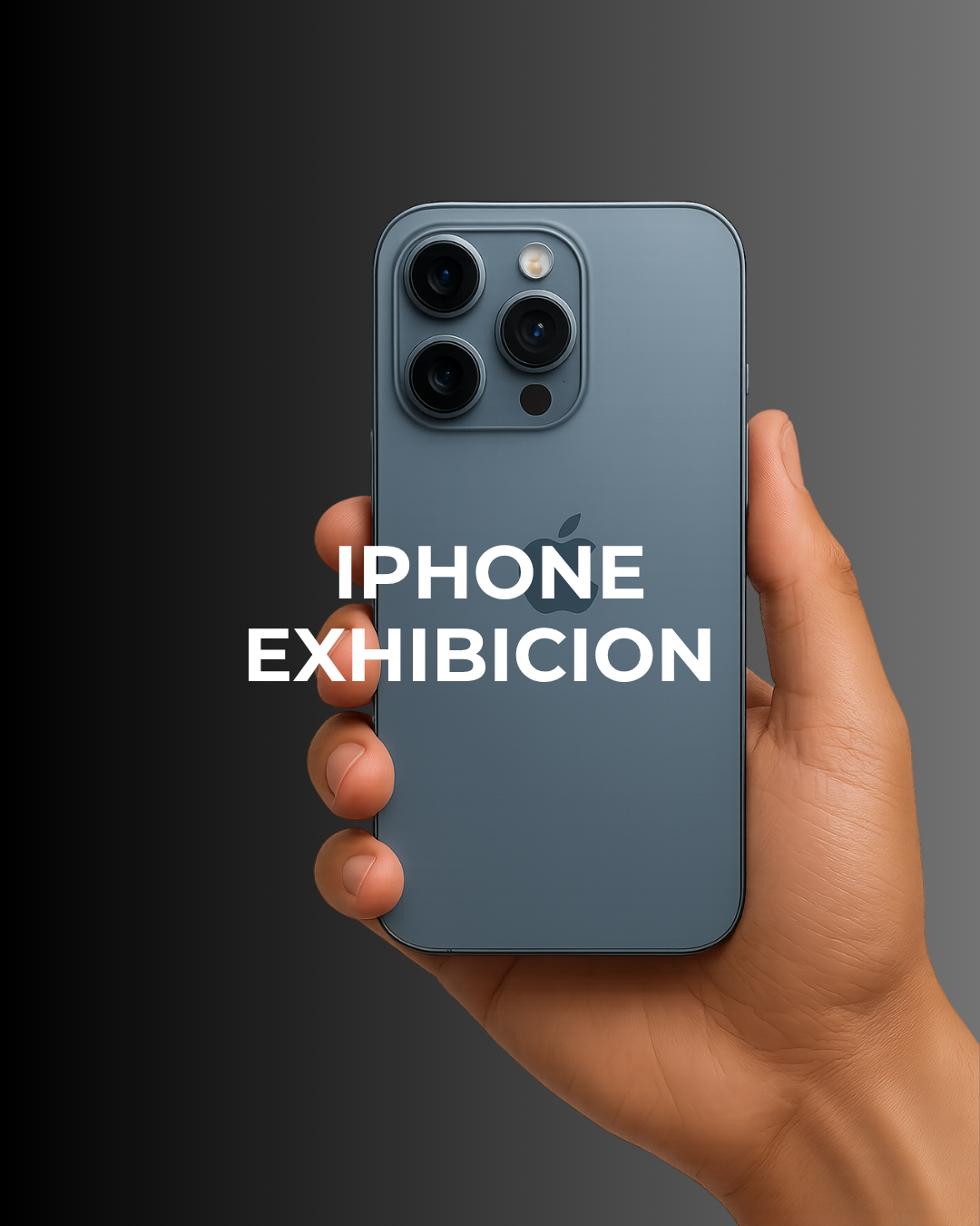 iPhone de Exhibicion