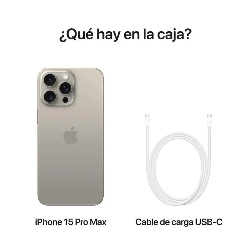 IPhone 15 Pro Max Exhibición